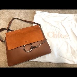 Chloe faye shoulder bag